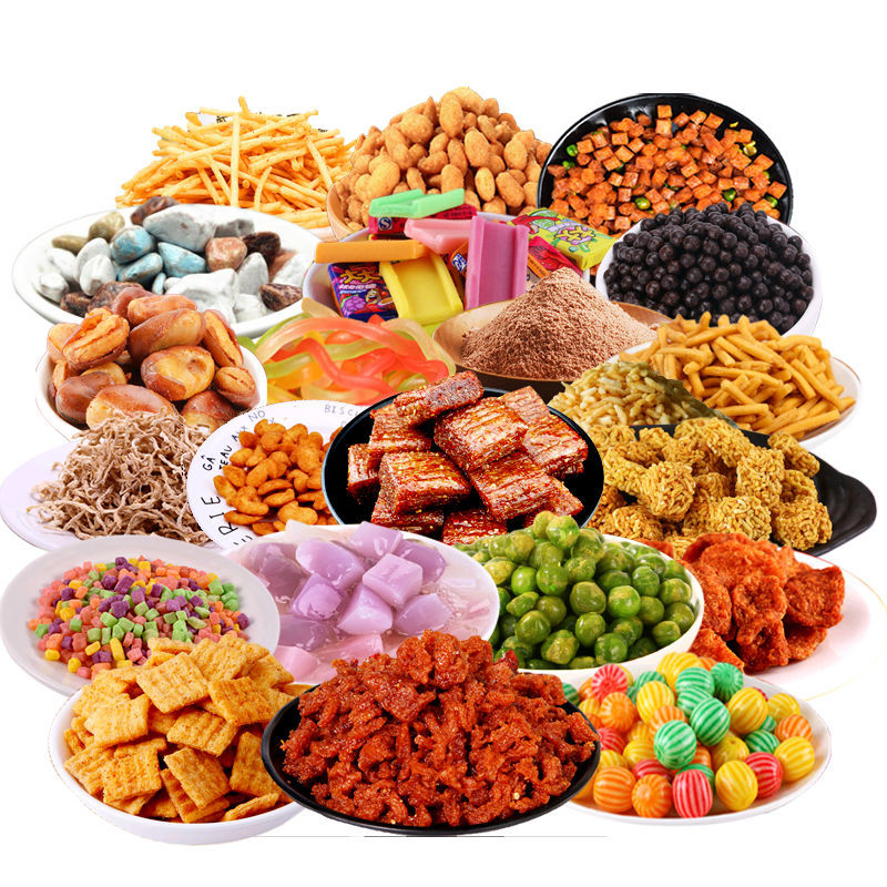 怀旧零食8090后童年儿时回忆老式小卖部办公室休闲小吃 怀旧零食(10包