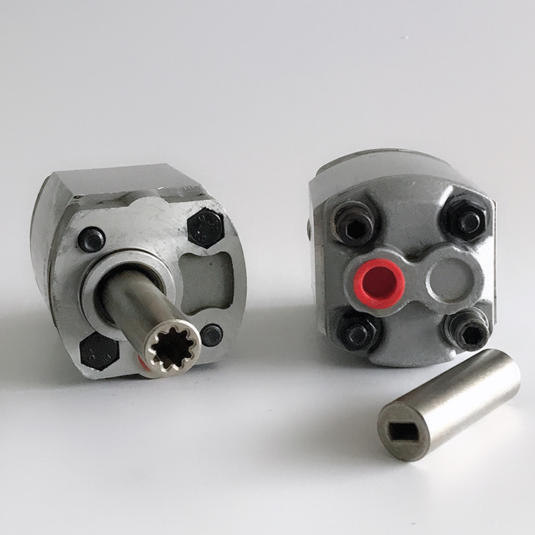 液压泵小型液压动力单元配件微型齿轮泵cbkf211632电动油泵cbkf11