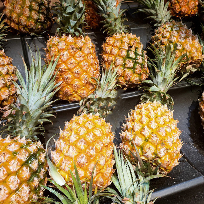 静境海南金钻凤梨10斤无眼大果新鲜水果应季香水菠萝手撕波萝整箱5斤