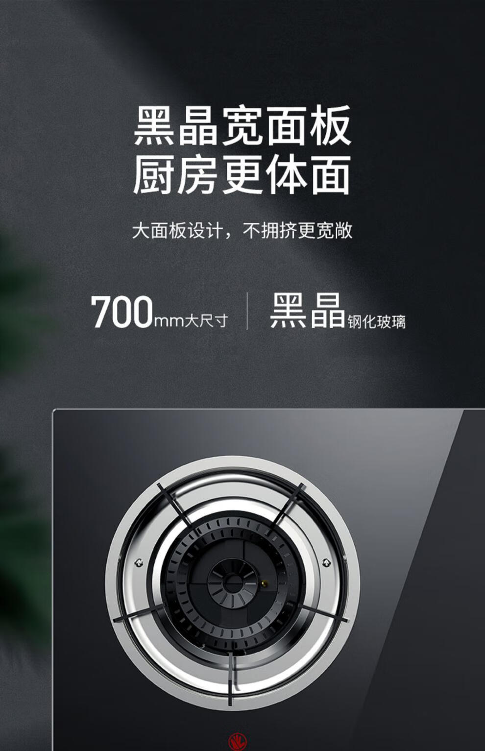 中燃宝燃气灶天然气 煤气灶双灶液化气用台式天然气灶猛火燃气灶节能