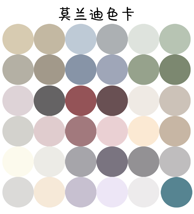 莫兰迪色系蓝色墙纸北欧ins风客厅卧室床头背景墙布艺术拼色壁纸欧式