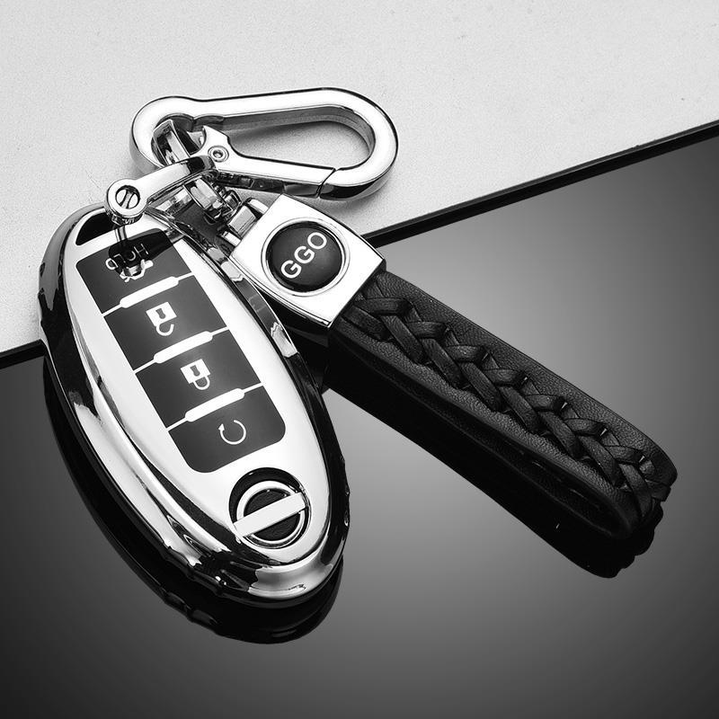 适用适用十四代轩逸钥匙套日产2021款新轩逸14代悦享版车遥控保护扣包