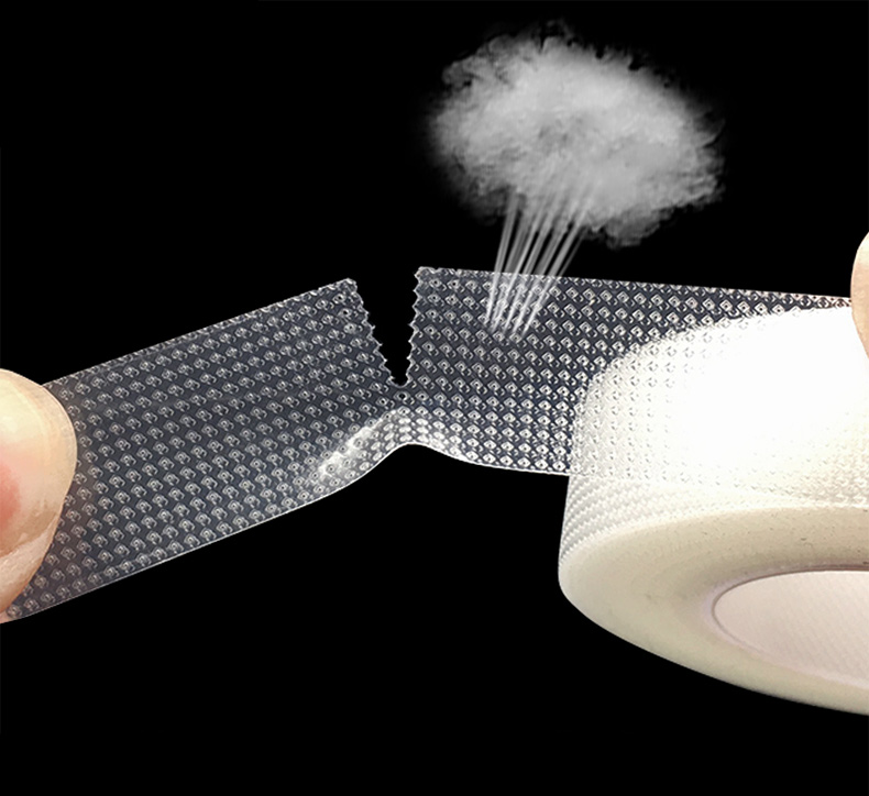 倍适威医用胶带无纺布胶布防水透气胶带纯棉布压敏防磨脚pe透气型