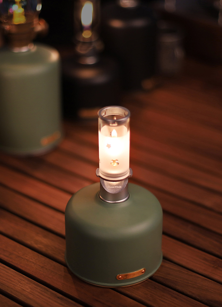 thous winds千风户外气灯露营氛围灯瓦斯燃气灯照明灯营地帐篷灯野外