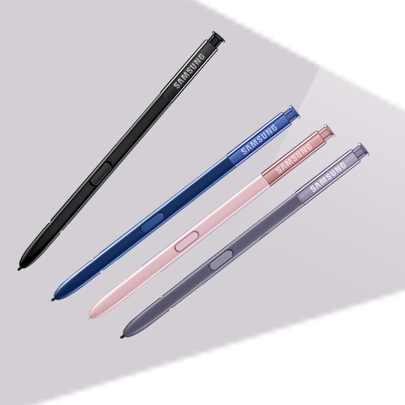 定制三星原装note8手写笔p200 p205sm-n92000n spen触控笔 (谜夜黑)送