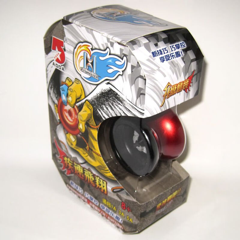 阳光悠悠球正版奥达风暴悠悠球溜溜球阳光金色黑色蓝色金属球带侧轴