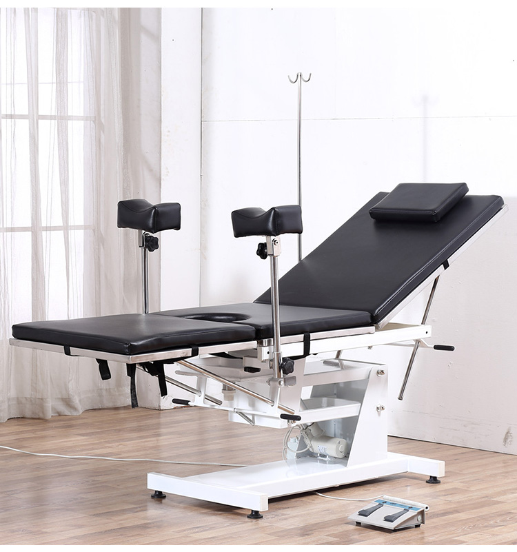 妇科检查床电动升降私密床人流床多功能门诊手术院冲洗妇产妇检床