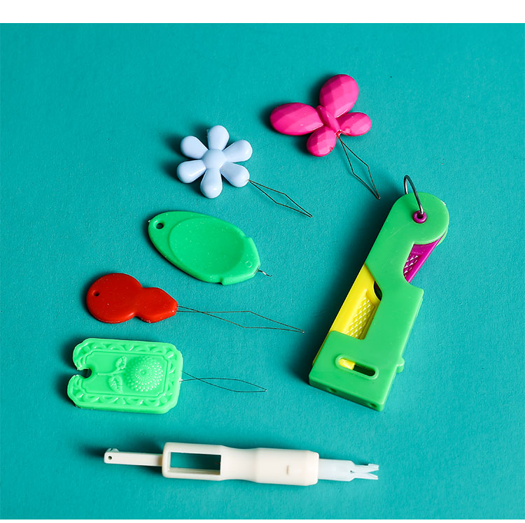 穿线神器穿针神器自动纫针缝纫机穿针引线老人家用认针手工穿线器多