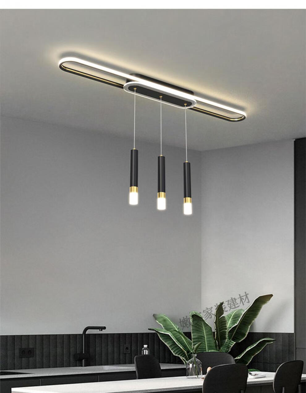 欧普照明官方旗舰同款客厅射灯 led餐厅明装轨道筒灯无主灯服装店铺