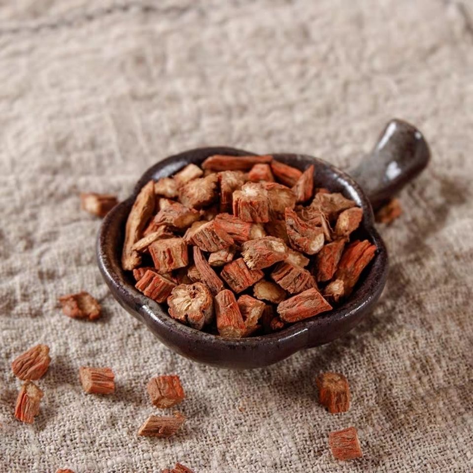 润华年 泡茶丹参野生紫丹参新货无硫熏丹参红丹参赤丹参根 紫丹参