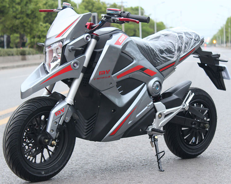 2022新款趴赛小猴子电摩m5m3高速大功率电动摩托车72vz6电瓶车 高配