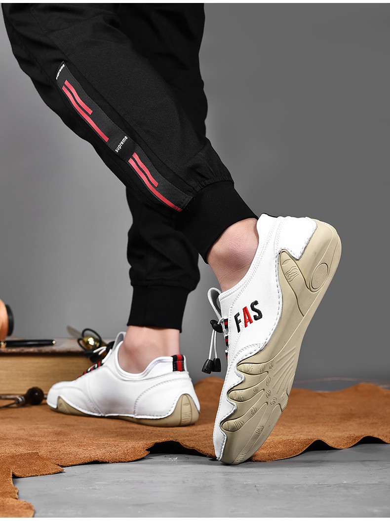 半双品牌高端品质中青年休闲鞋男士男鞋新款秋季鞋子男潮鞋百搭软底