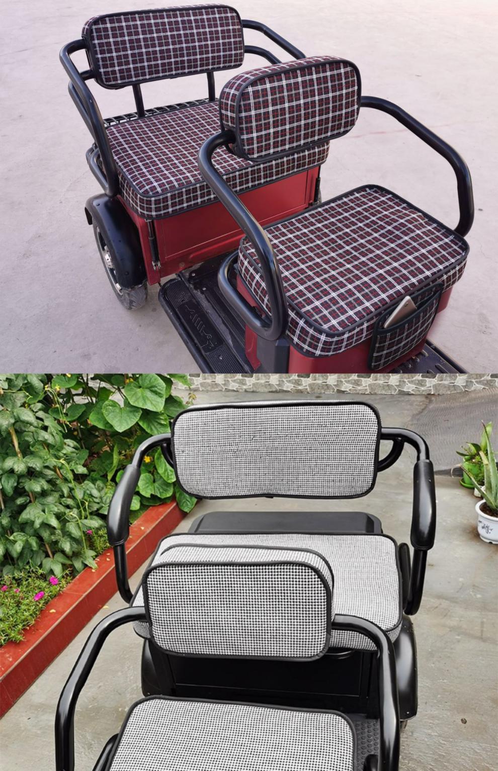 适用于爱玛电动车车坐座套爱玛艾美达电动三轮车坐垫套座套小鸟金彭小