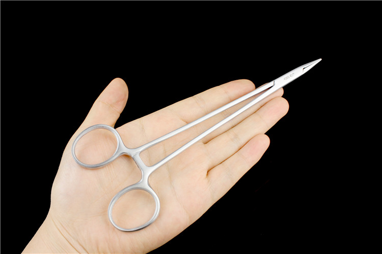 上海医疗器械厂jz金钟胸腹腔手术器械医用持针器细针