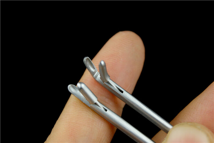 上海医疗器械厂jz金钟耳鼻喉手术器械医用鼻息肉钳鼻腔组织咬切钳鼻