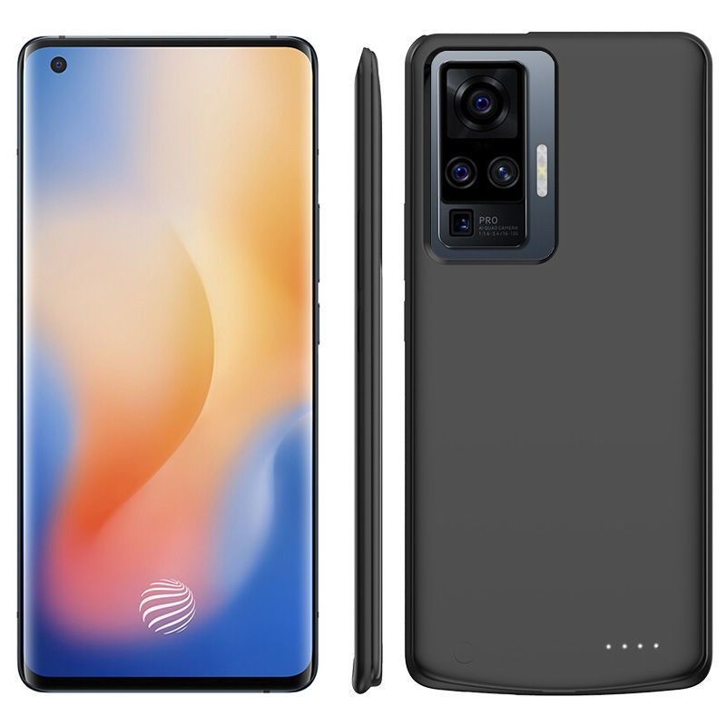 适用vivox50pro 无线充电宝x50专用背夹式电池手机壳薄大容量电源 x50