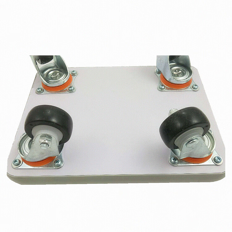 加厚木板万向轮换底线滑板平板小车防缠绕电脑绣花机配件增效提速