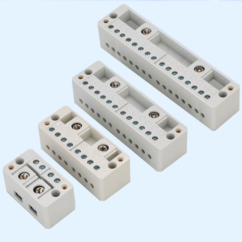 电线分线器分线盒电线分线端子 自升式接线盒二进八出/十二/四出家用