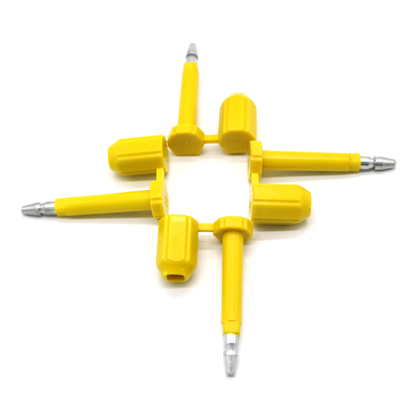 高保封集装箱铅封一次性封条封签货柜锁物流防旋转施封锁100条 锁100