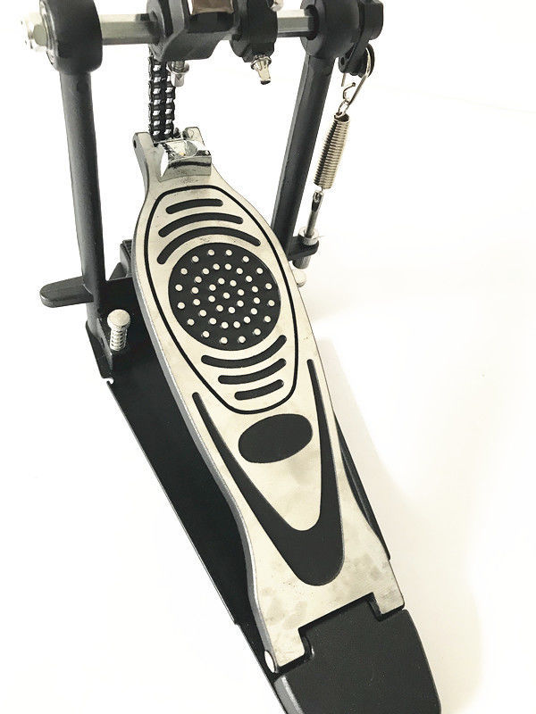 踩锤架子鼓单踩锤爵士鼓单踩踏板黑色架子鼓地鼓踏板普及款