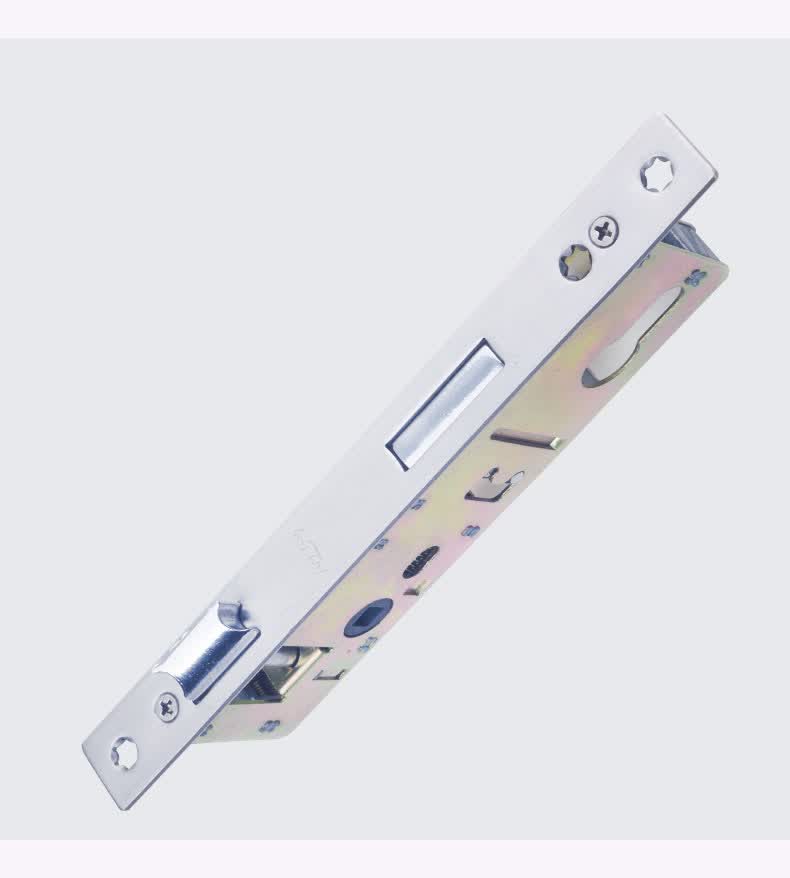 门锁杨氏立兴门窗五金断桥铝门锁配件铝合金门锁体9235锁体 9222单点