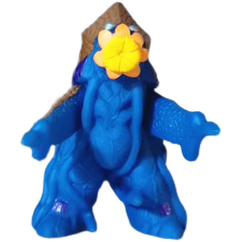 5系列奥特曼软胶法奥林加 不动怪兽火山鸟巴顿 带火花 银河vs伽汝布斯