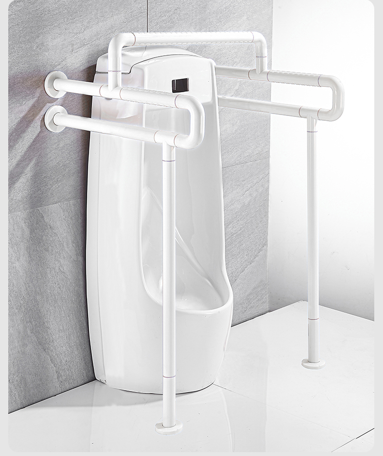 适用于卫生间公共厕所无障碍小便池便斗扶手栏杆残疾老人安全抓杆防滑