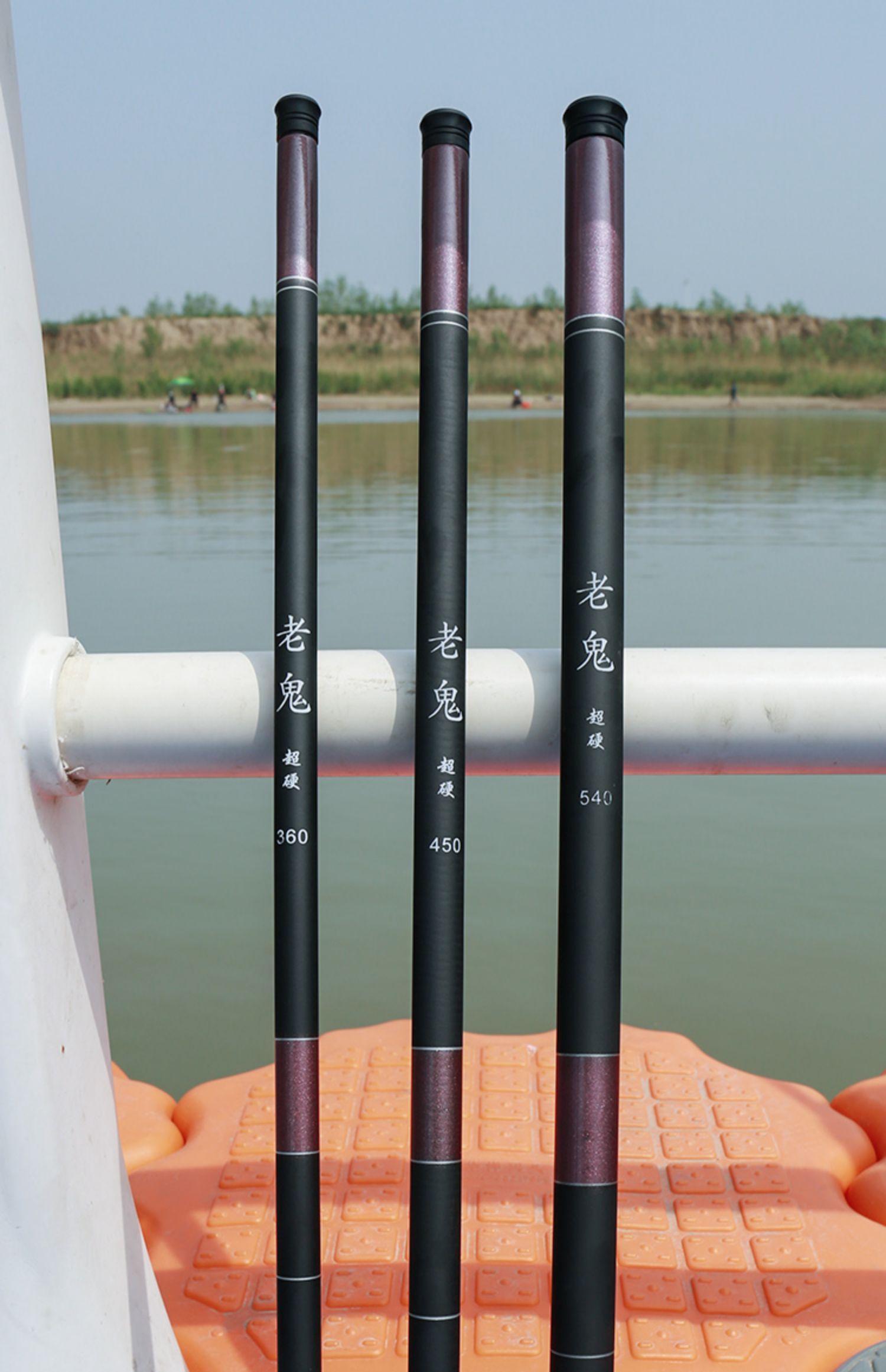老鬼老鬼鱼竿手竿超轻超硬短节鲫鲤竿钓竿单支鱼竿27米竿稍钩漂线