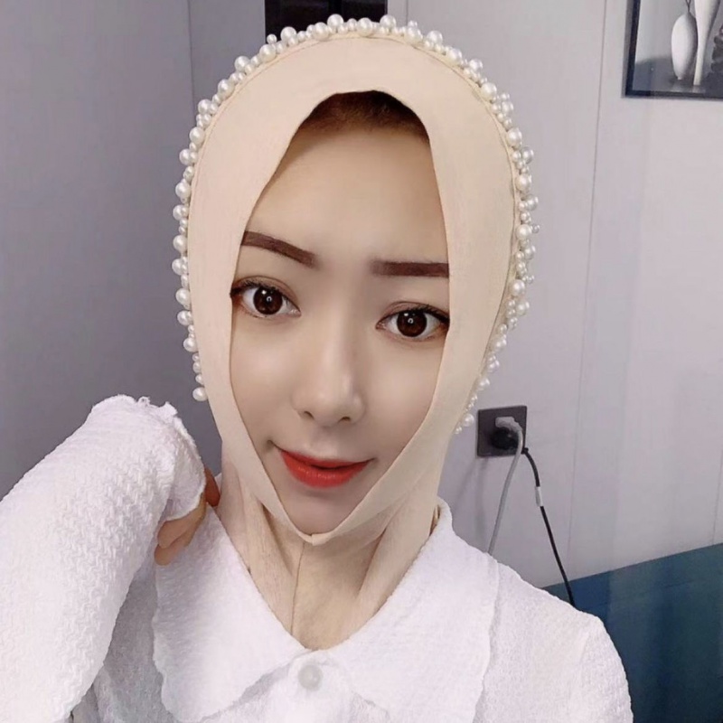 女士丝巾/围巾/披肩 斐珺 斐珺服饰配件新品回族女人的套头纱巾头巾