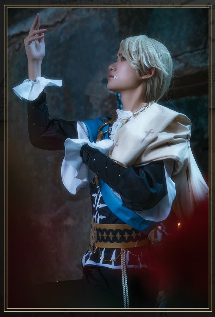 千易色第五人格cos服入殓师哈姆雷特cos人偶师入殓师cosplay服装男