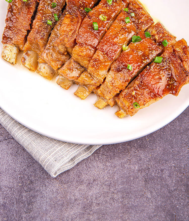 香酥手抓羊排 500g 孜然羊排肉带骨烧烤油炸即食冷冻半成品食材 500g