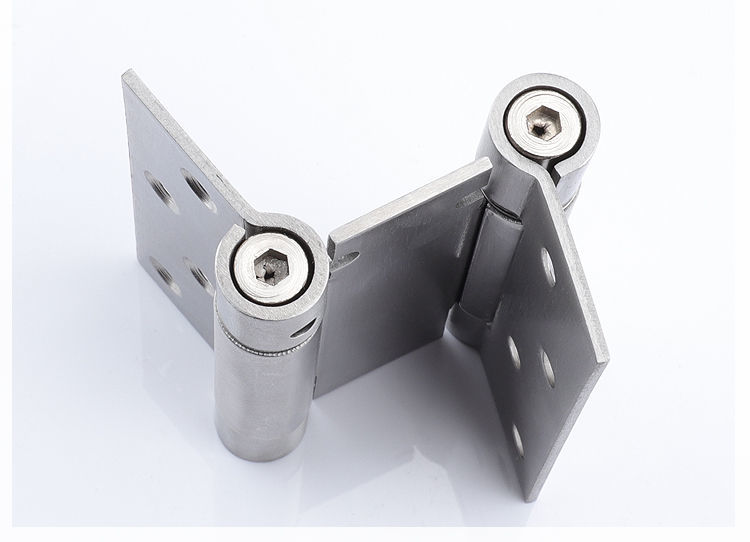 合页铰链柜门阻尼弹簧合页里外双向开门自动回弹合页牛仔门腰门合页