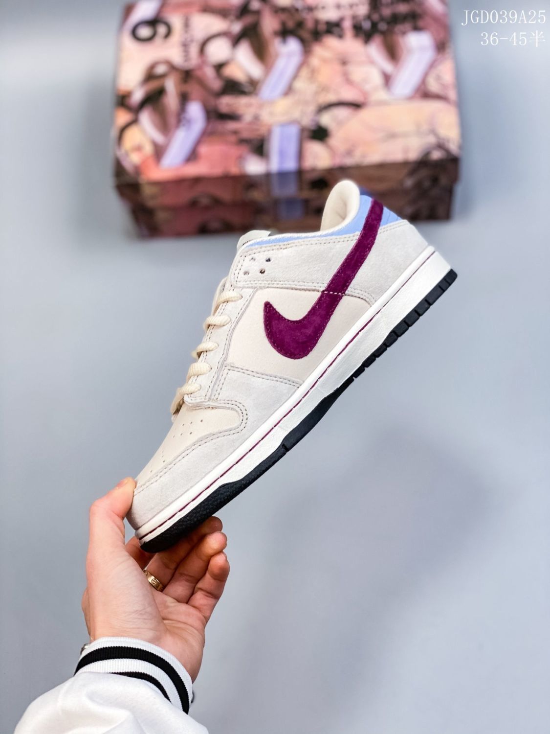 cjyp支持国货dunksb灰红蓝大友克洋蒸汽少年联名定制男女学生情侣低帮