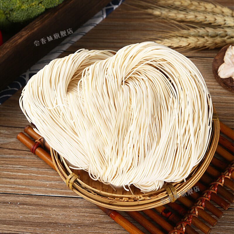 寿桃牌厦门面线300克福建手工龙须面超细面儿童面细条厦门面线300克6