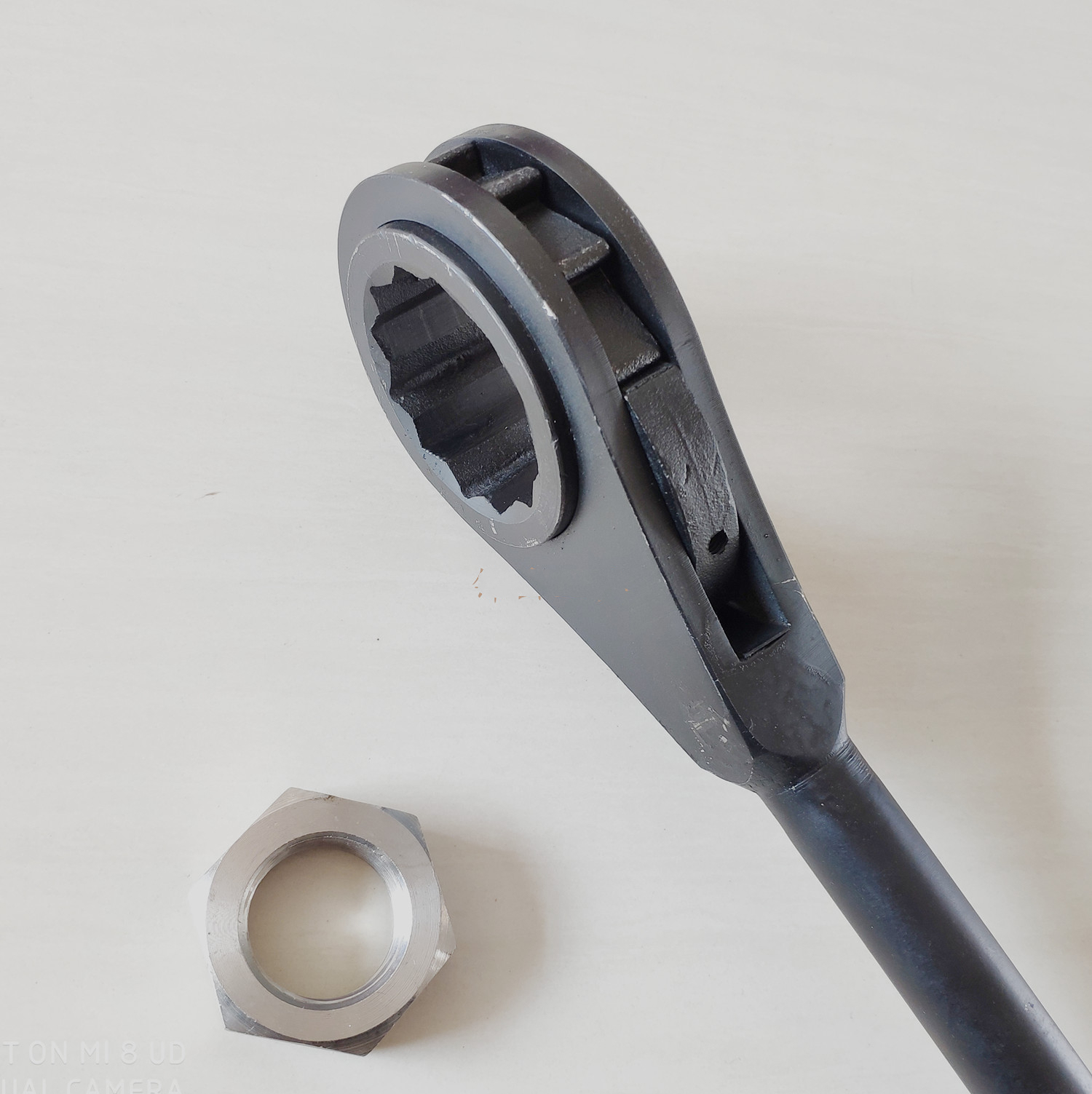 定制重型快速棘轮扳手3641505565704680四方六角梅花防滑定做六角24