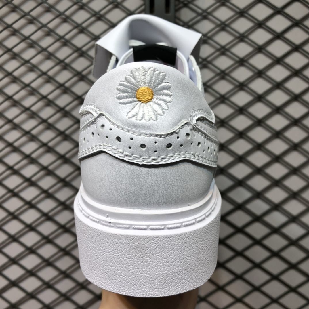 peaceminusone x kwondo 1 gd权志龙联名运动鞋低帮小雏菊男女鞋 白色