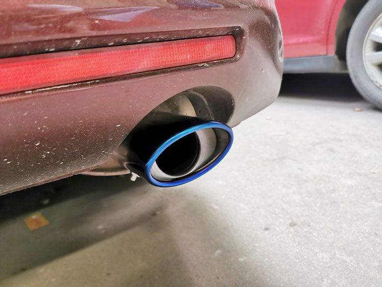 适用丰田威兰达rav4荣放凌放威飒专用排气管尾喉汽车改装装饰用品 20