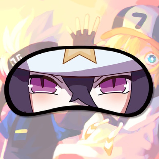 凹凸世界格瑞雷狮罗斯安迷修阴阳师动漫冰垫睡眠眼罩雷姆金木夏 蕾姆