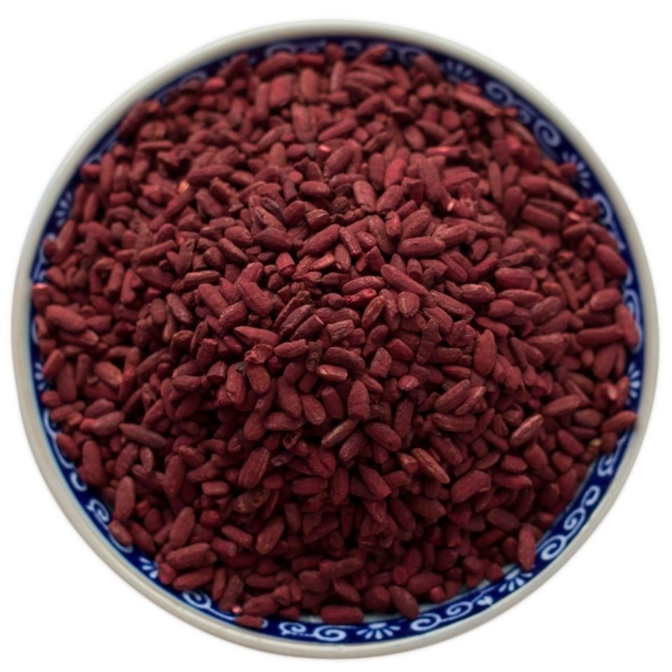 北京同仁堂原料中医高汀红曲米红曲粉熬粥泡茶酿酒烘焙卤味古田食用