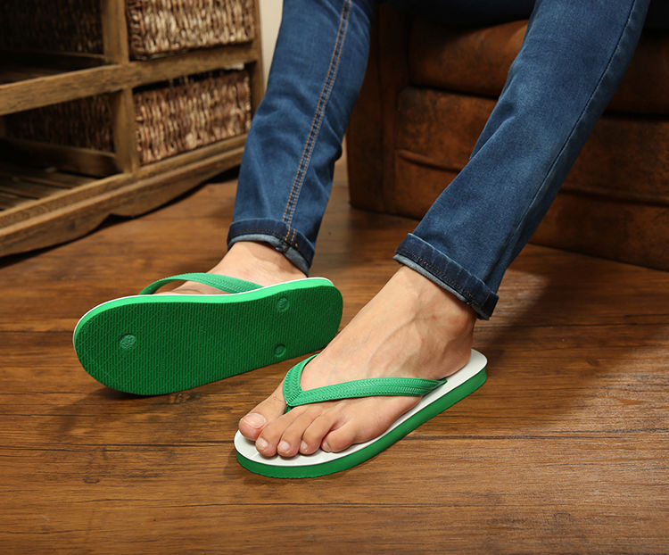 拖男士越南拖鞋男 红色 南洋大象牌 9 适合(35,36码)【图片 价格 品牌