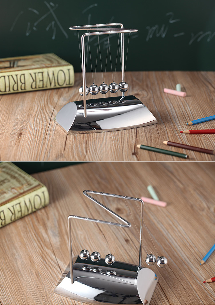 稀奇古怪的小摆件 创意桌面平衡摆件永动陀螺有趣东西稀奇古怪炫酷黑