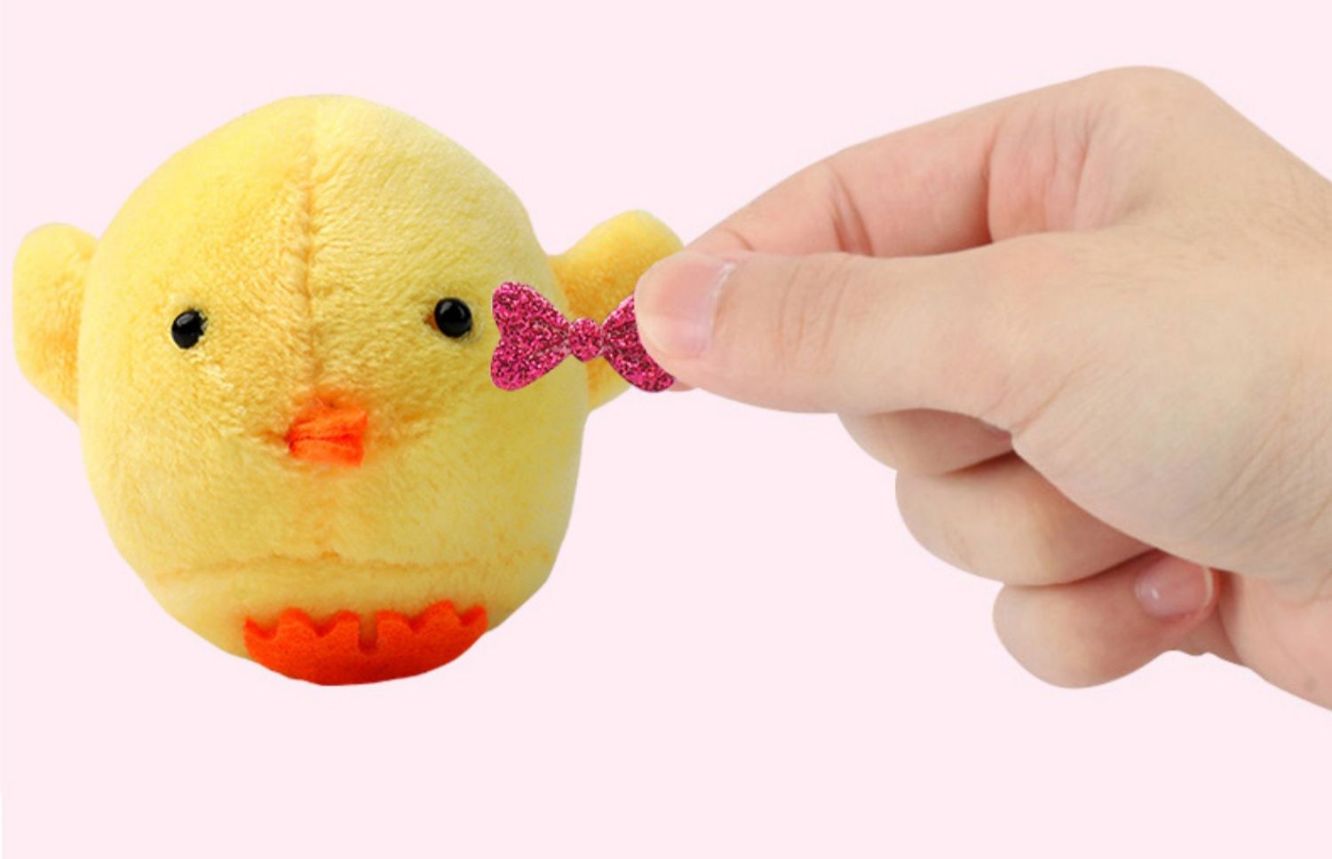 博缇[bo/ti] 快乐小鸡养成屋仿真宠物小黄鸡玩具女孩过家家4儿童5生日