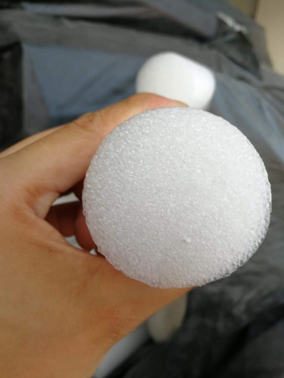 泡沫棒海绵条填缝长条密封填充实心白色圆条插花幕墙沙发套沁岑 1.