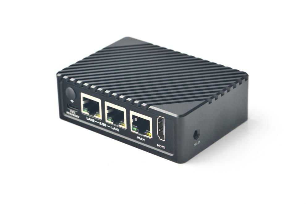 适用原装friendly r2s r5s r4s 软路由openwrtlede有线游戏千兆路由器