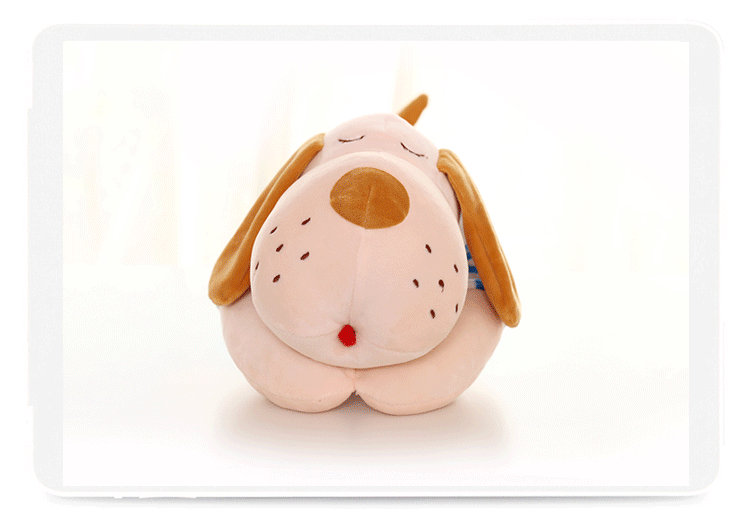 2022新款迪士尼disney限定毛绒玩具狗狗长条睡觉抱枕公仔布娃娃玩偶床