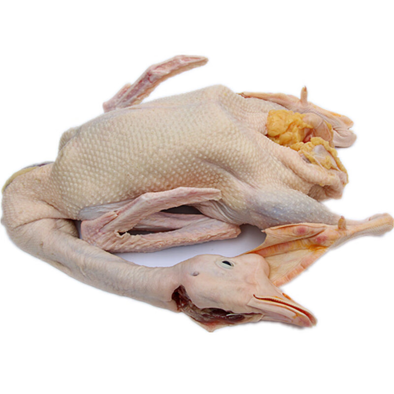 【顺丰现货】鹅肉 新鲜大鹅 大鹅肉 土鹅 仔鹅 带内脏鹅心鹅肝鹅胗