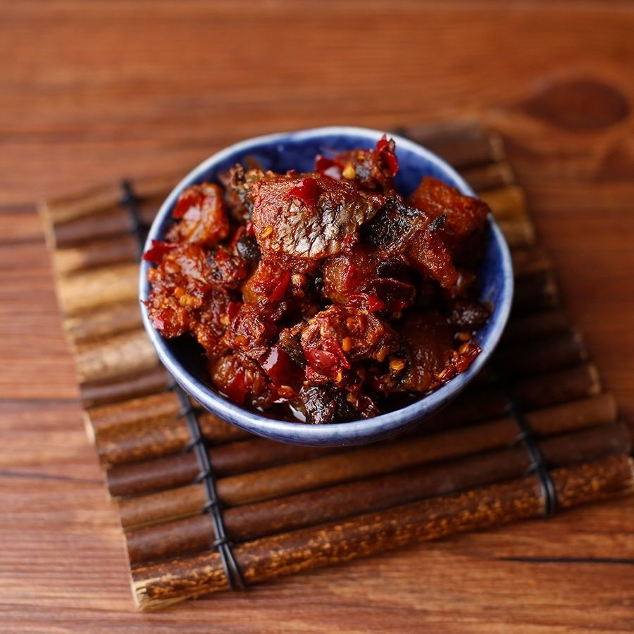 酒糟鱼 江西特产九江湖口愚哥酒糟鱼罐装香辣原味豆豉三味可选 260克