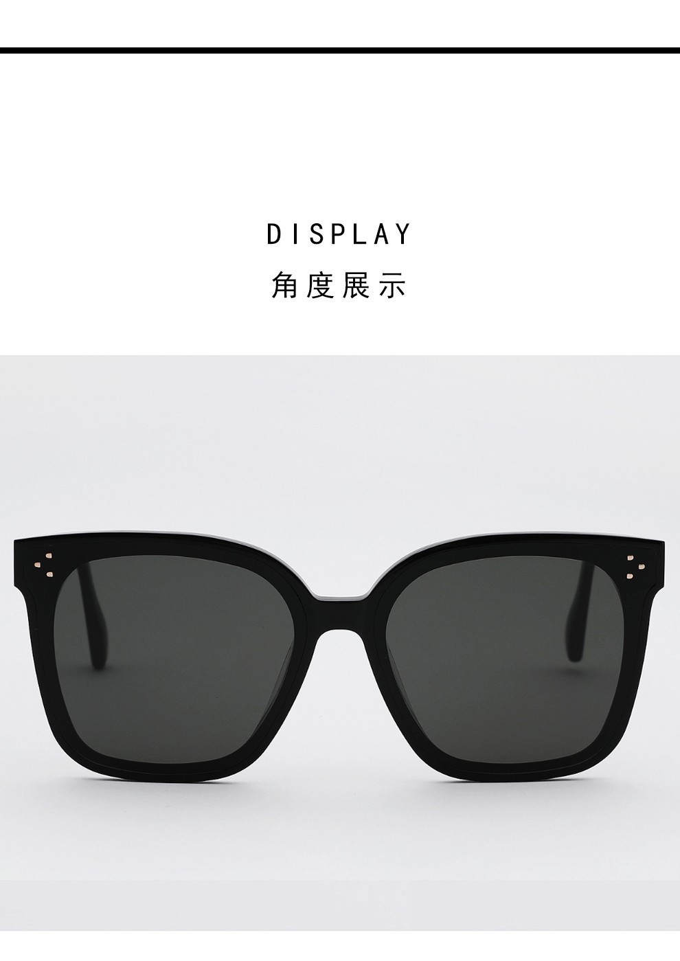 (现货)gentle monster gm情侣墨镜男女her时尚墨镜眼镜(新老包装随机