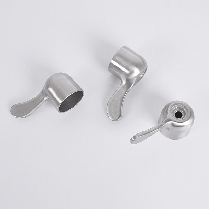 水龙头手柄手轮把手开关黄铜阀芯单冷角阀菜盆小龙头快开维修配件 abs