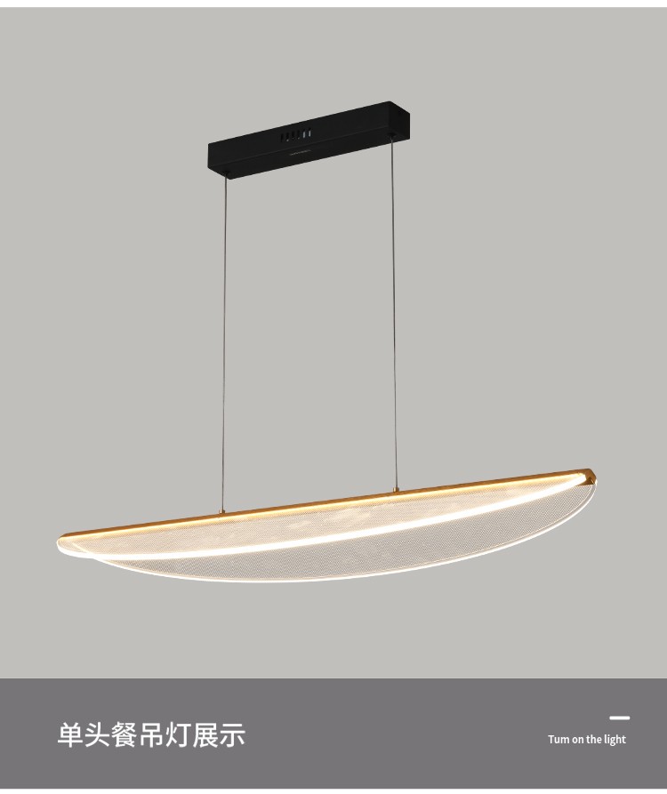 三雄极光 吸顶式吊灯北欧现代简约客厅灯具卧室餐厅大气吊灯灯饰 华叶